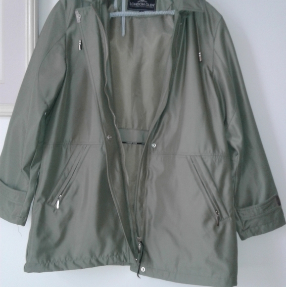Utility Mint Green Jacket - Picture 1 of 4